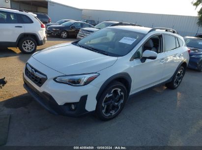 Lot #2995291842 2022 SUBARU CROSSTREK LIMITED