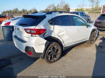 Lot #2995291842 2022 SUBARU CROSSTREK LIMITED