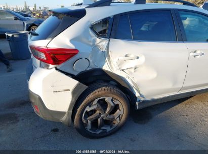 Lot #2995291842 2022 SUBARU CROSSTREK LIMITED