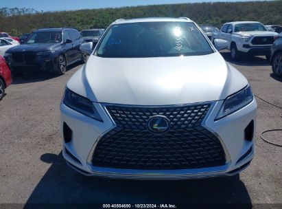 Lot #2992824678 2020 LEXUS RX 350