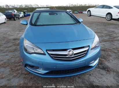 Lot #2996533803 2017 BUICK CASCADA SPORT TOURING