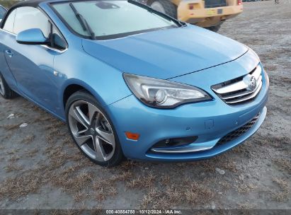 Lot #2996533803 2017 BUICK CASCADA SPORT TOURING