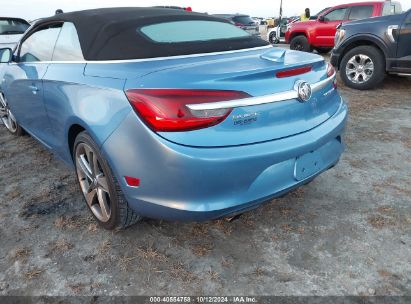 Lot #2996533803 2017 BUICK CASCADA SPORT TOURING