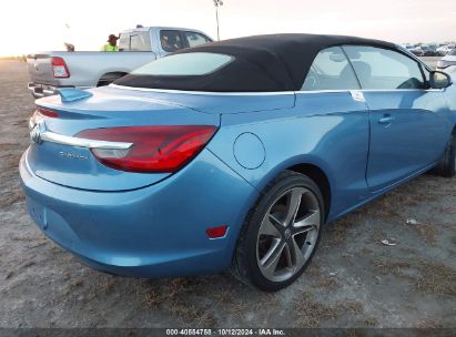 Lot #2996533803 2017 BUICK CASCADA SPORT TOURING