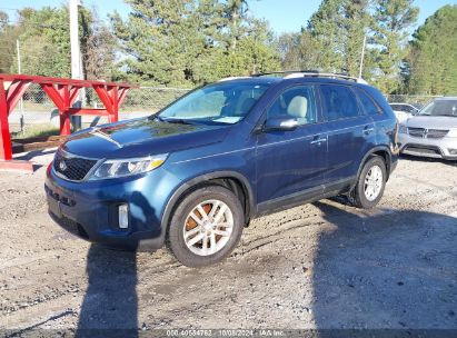 Lot #2992829920 2014 KIA SORENTO LX