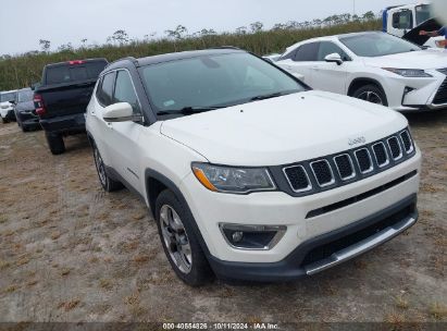 Lot #2992824679 2020 JEEP COMPASS LIMITED FWD