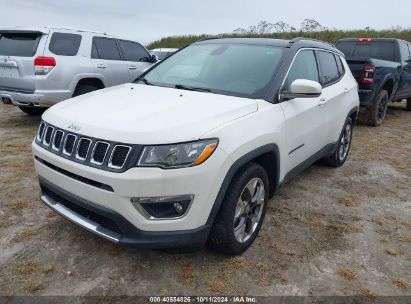 Lot #2992824679 2020 JEEP COMPASS LIMITED FWD