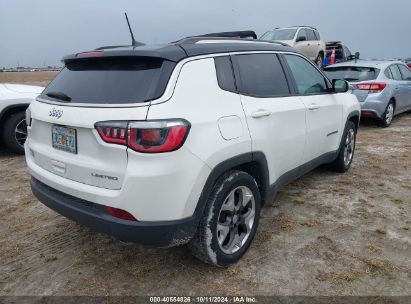 Lot #2992824679 2020 JEEP COMPASS LIMITED FWD