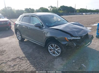 Lot #2996533802 2021 AUDI Q3 PREMIUM 45 TFSI S LINE QUATTRO TIPTRONIC