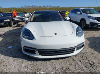 Lot #3042563066 2018 PORSCHE PANAMERA E-HYBRID 4