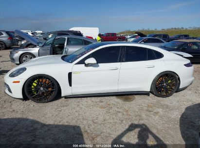 Lot #3042563066 2018 PORSCHE PANAMERA E-HYBRID 4