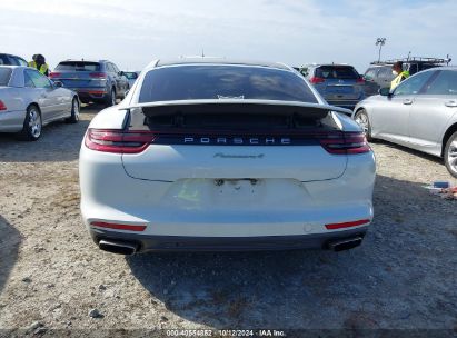 Lot #3042563066 2018 PORSCHE PANAMERA E-HYBRID 4