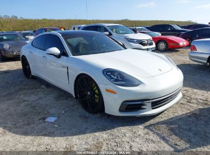 Lot #3042563066 2018 PORSCHE PANAMERA E-HYBRID 4