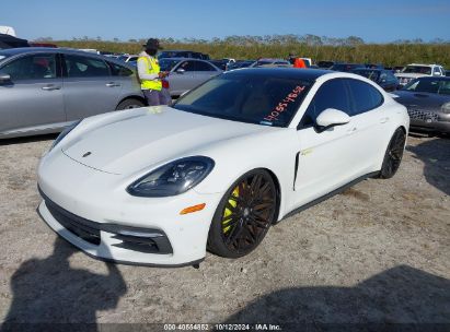 Lot #3042563066 2018 PORSCHE PANAMERA E-HYBRID 4