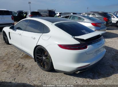 Lot #3042563066 2018 PORSCHE PANAMERA E-HYBRID 4