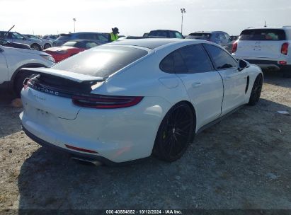 Lot #3042563066 2018 PORSCHE PANAMERA E-HYBRID 4