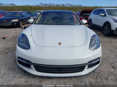 Lot #3042563066 2018 PORSCHE PANAMERA E-HYBRID 4