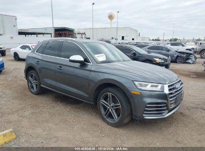 Lot #3050084077 2018 AUDI SQ5 3.0T PREMIUM PLUS