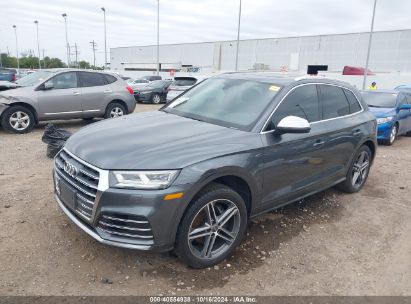 Lot #3050084077 2018 AUDI SQ5 3.0T PREMIUM PLUS