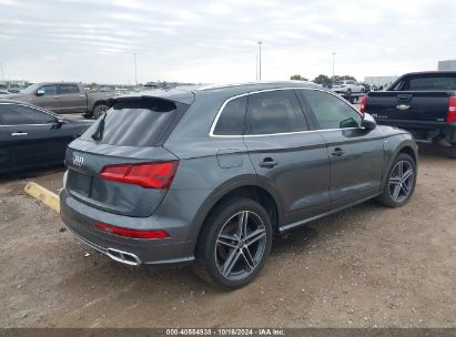 Lot #3050084077 2018 AUDI SQ5 3.0T PREMIUM PLUS