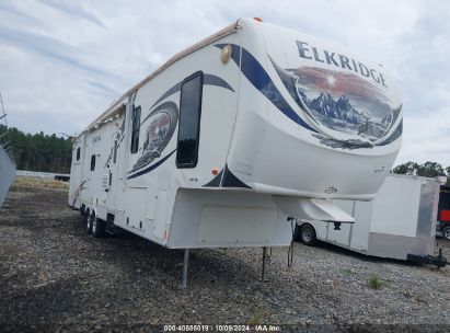 Lot #2992824675 2013 HEARTLAND ELKRIDGE 5TH WHEEL