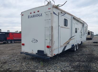 Lot #2992824675 2013 HEARTLAND ELKRIDGE 5TH WHEEL