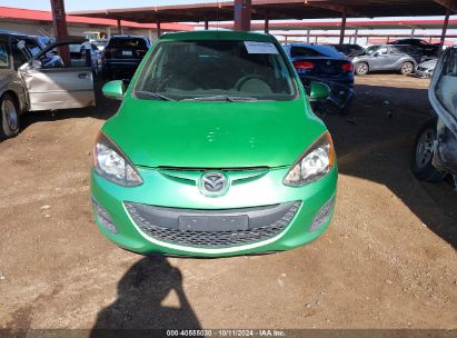 Lot #2994068183 2012 MAZDA MAZDA2 SPORT