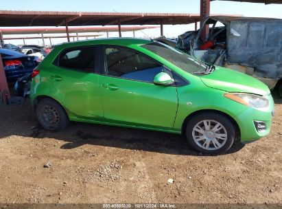 Lot #2994068183 2012 MAZDA MAZDA2 SPORT