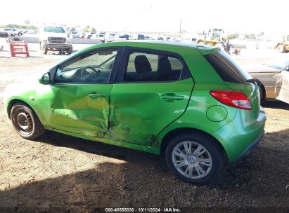 Lot #2994068183 2012 MAZDA MAZDA2 SPORT