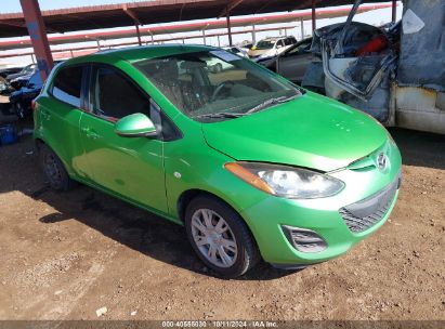 Lot #2994068183 2012 MAZDA MAZDA2 SPORT