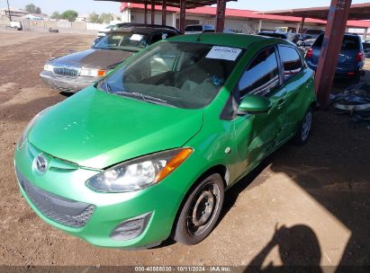 Lot #2994068183 2012 MAZDA MAZDA2 SPORT