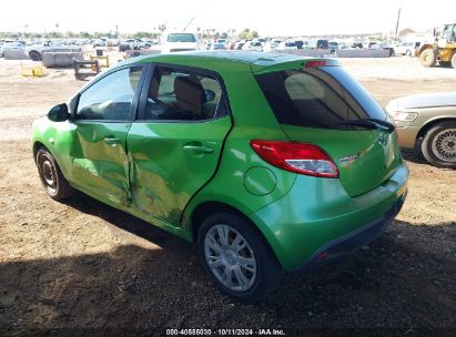 Lot #2994068183 2012 MAZDA MAZDA2 SPORT