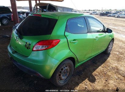 Lot #2994068183 2012 MAZDA MAZDA2 SPORT