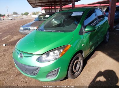 Lot #2994068183 2012 MAZDA MAZDA2 SPORT