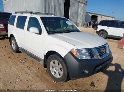 Lot #3035086814 2008 NISSAN PATHFINDER SE