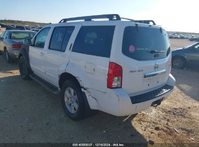 Lot #3035086814 2008 NISSAN PATHFINDER SE