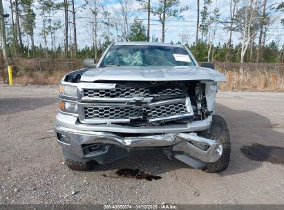 Lot #3053058275 2014 CHEVROLET SILVERADO 1500 1LT