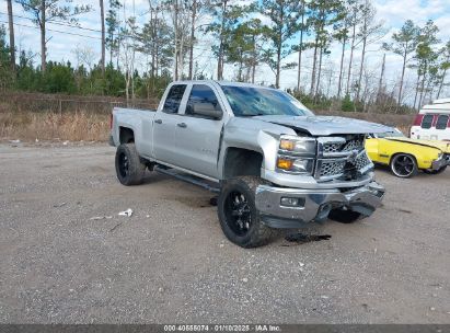 Lot #3053058275 2014 CHEVROLET SILVERADO 1500 1LT