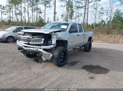 Lot #3053058275 2014 CHEVROLET SILVERADO 1500 1LT