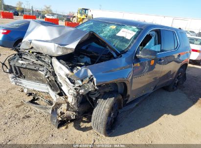 Lot #3035086810 2021 CHEVROLET TRAVERSE FWD LS