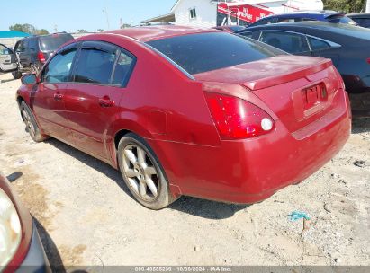 Lot #2995299859 2005 NISSAN MAXIMA 3.5 SE