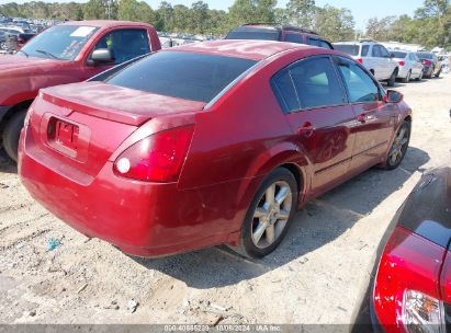 Lot #2995299859 2005 NISSAN MAXIMA 3.5 SE