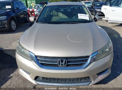 Lot #3035076663 2015 HONDA ACCORD LX