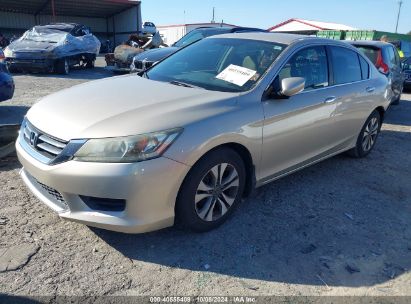 Lot #3035076663 2015 HONDA ACCORD LX