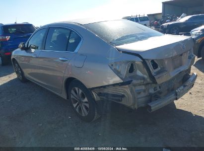 Lot #3035076663 2015 HONDA ACCORD LX