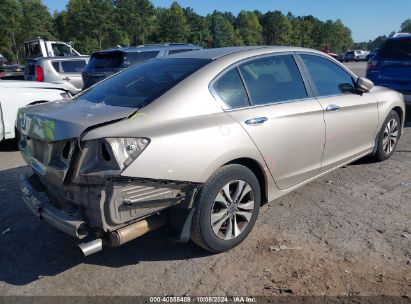 Lot #3035076663 2015 HONDA ACCORD LX