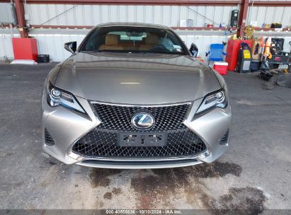 Lot #3037548862 2020 LEXUS RC 300