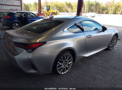 Lot #3037548862 2020 LEXUS RC 300