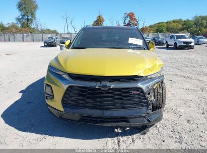 Lot #3037548865 2022 CHEVROLET BLAZER AWD RS