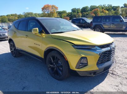 Lot #3037548865 2022 CHEVROLET BLAZER AWD RS